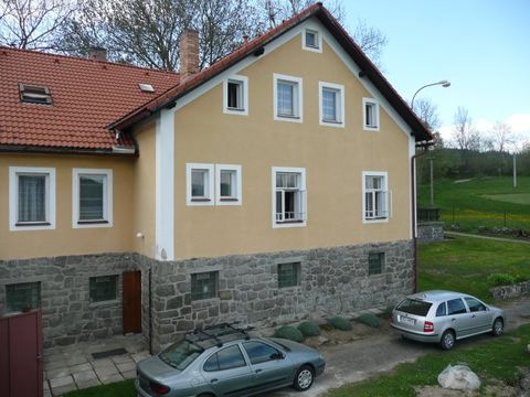 Penzion Žírec – exteriér – fotografie 1