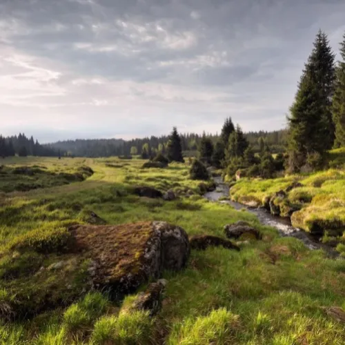 Letní Šumava